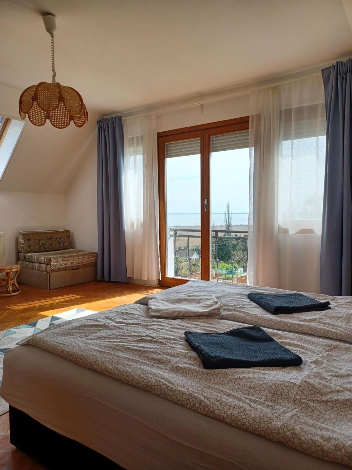 Szigligeti Panorama Apartmanhaz Dış mekan fotoğraf