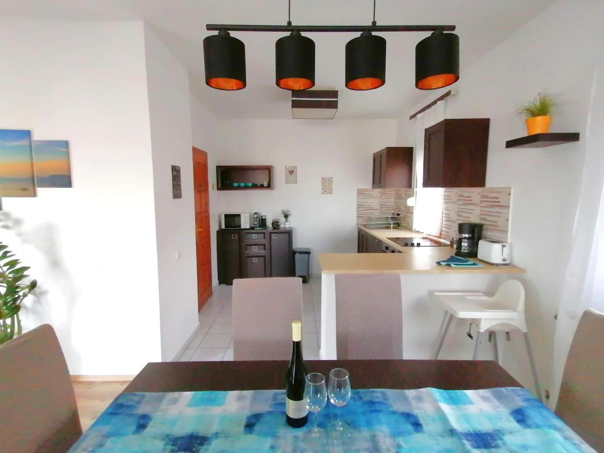 Szigligeti Panorama Apartmanhaz Dış mekan fotoğraf