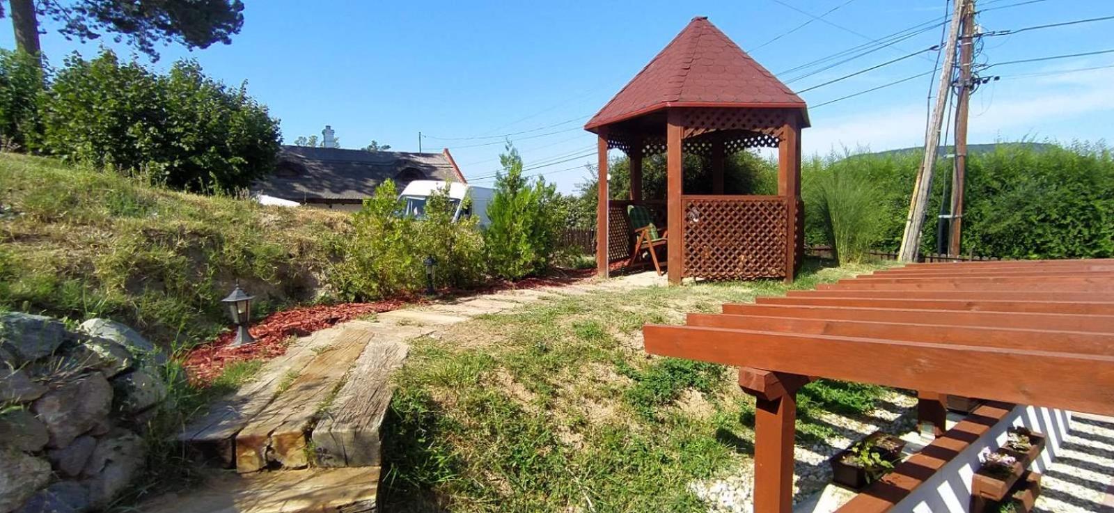 Szigligeti Panorama Apartmanhaz Dış mekan fotoğraf