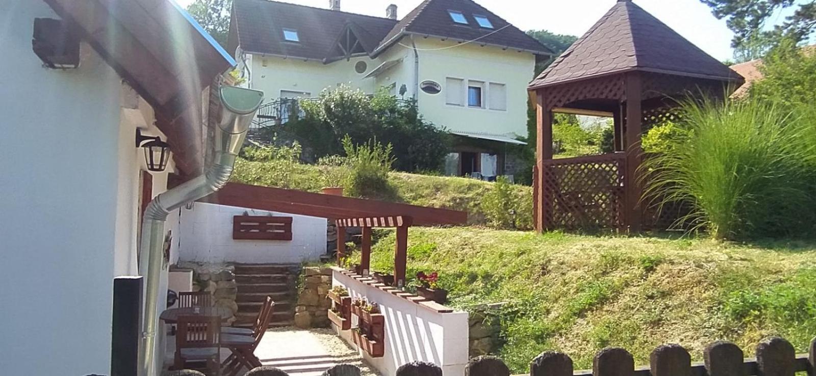 Szigligeti Panorama Apartmanhaz Dış mekan fotoğraf