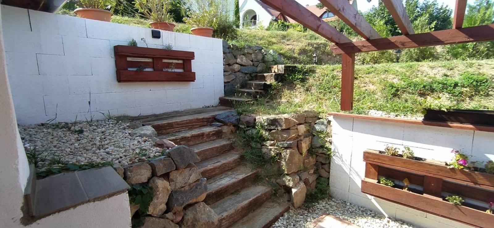 Szigligeti Panorama Apartmanhaz Dış mekan fotoğraf