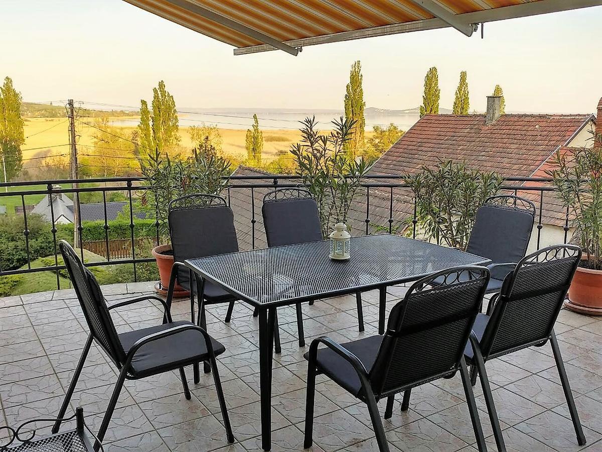 Szigligeti Panorama Apartmanhaz Dış mekan fotoğraf