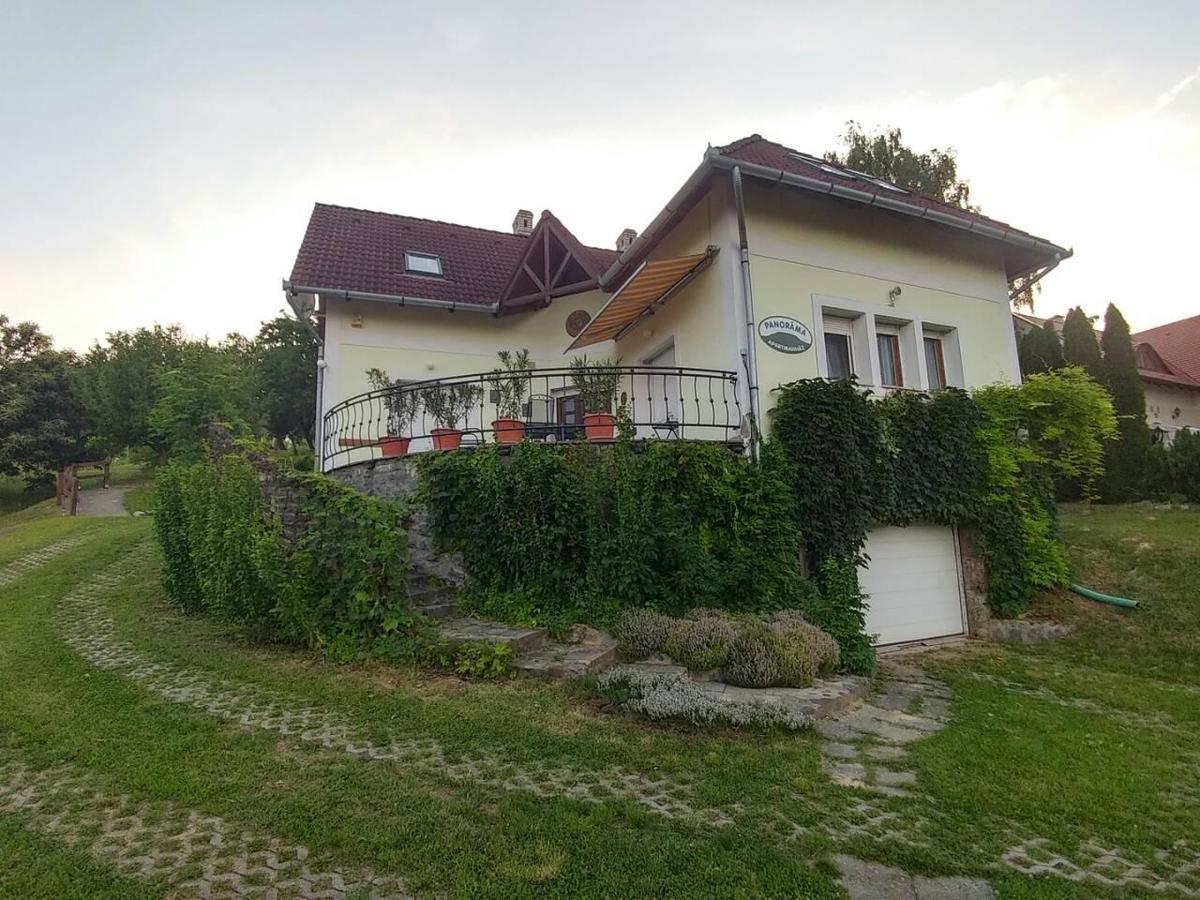 Szigligeti Panorama Apartmanhaz Dış mekan fotoğraf